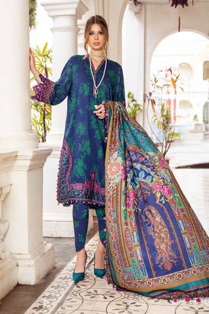 Buy Now - D#9A - M prints'23 - Shahana Collection UK - Wedding and Bridal Party Dresses - Winter 2023 - Cambric - Linen - Shahana Uk 