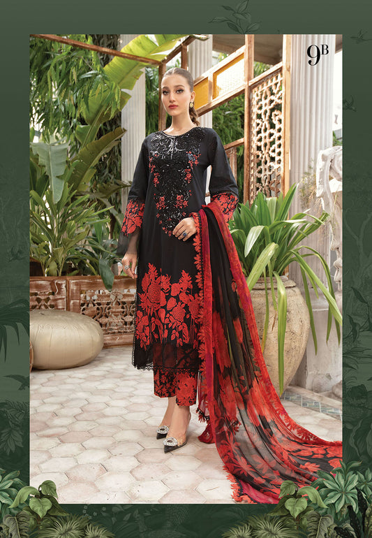Buy Now, 9B - M Prints - Eid Edit 2023 - Maria. B in UK - Shahana Collection UK - Wedding and Bridal Party Dresses