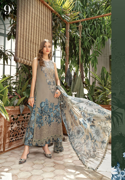 Buy Now, 9A - M Prints - Eid Edit 2023 - Maria. B in UK - Shahana Collection UK - Wedding and Bridal Party Dresses