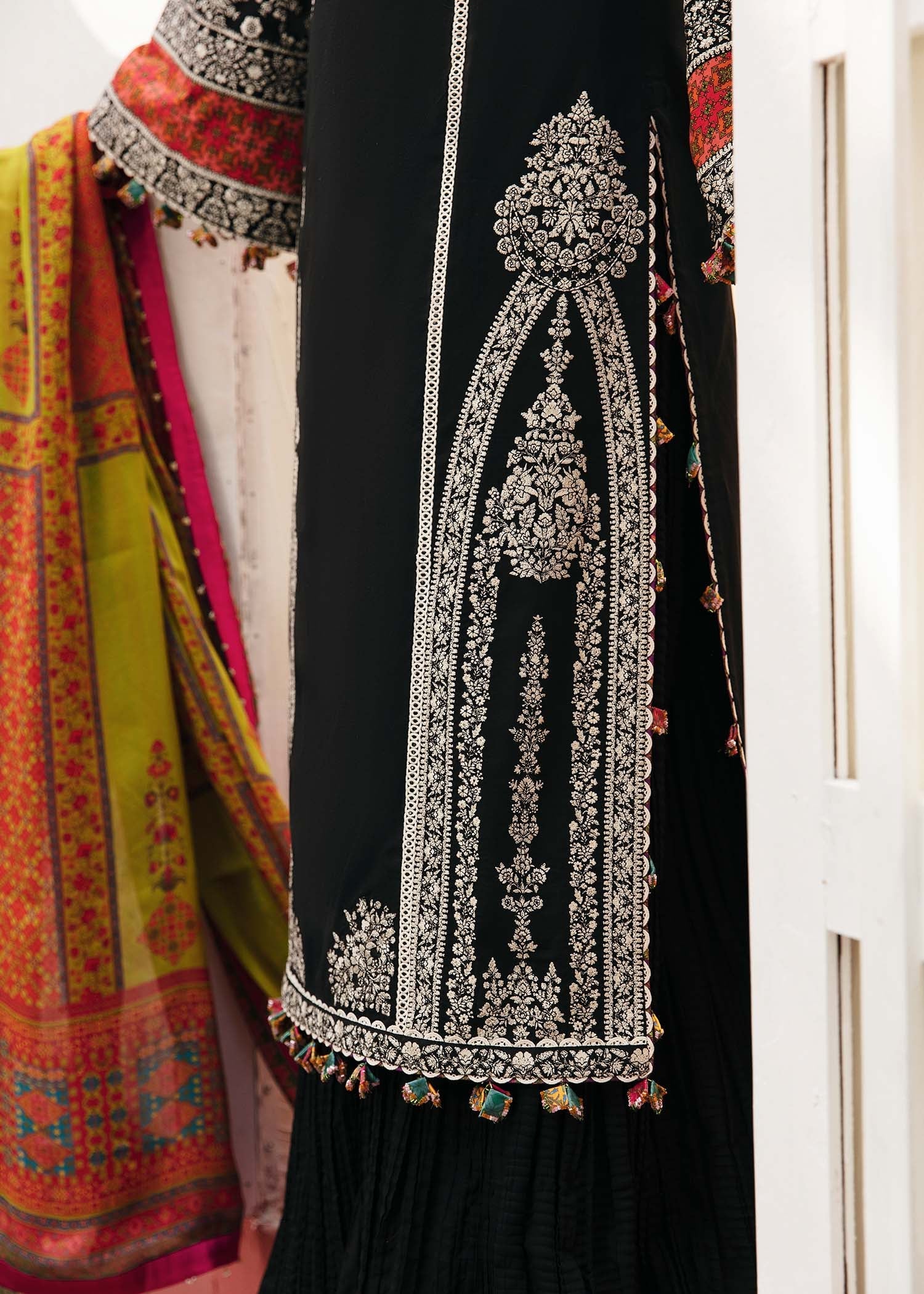 Buy Now, AANDHI  - Masuam Lawn Collection'23 - Hussain Rehar - Pakistani Designer Clothes - Bridal and Party Dresses - Shahana Collection UK 
