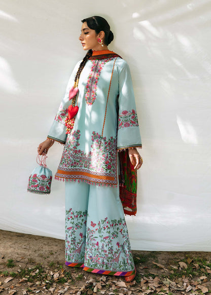 Buy Now, ARSH - Masuam Lawn Collection'23 - Hussain Rehar - Pakistani Designer Clothes - Bridal and Party Dresses - Shahana Collection UK 