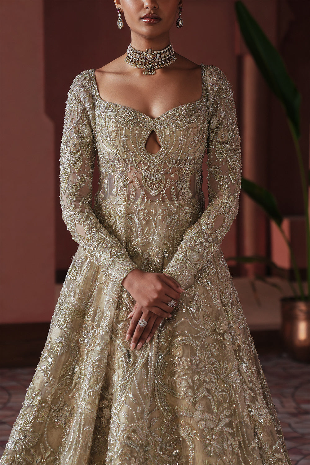 Agnes by Soraya Official Bridal Gown Lehenga - Shahana Collection UK