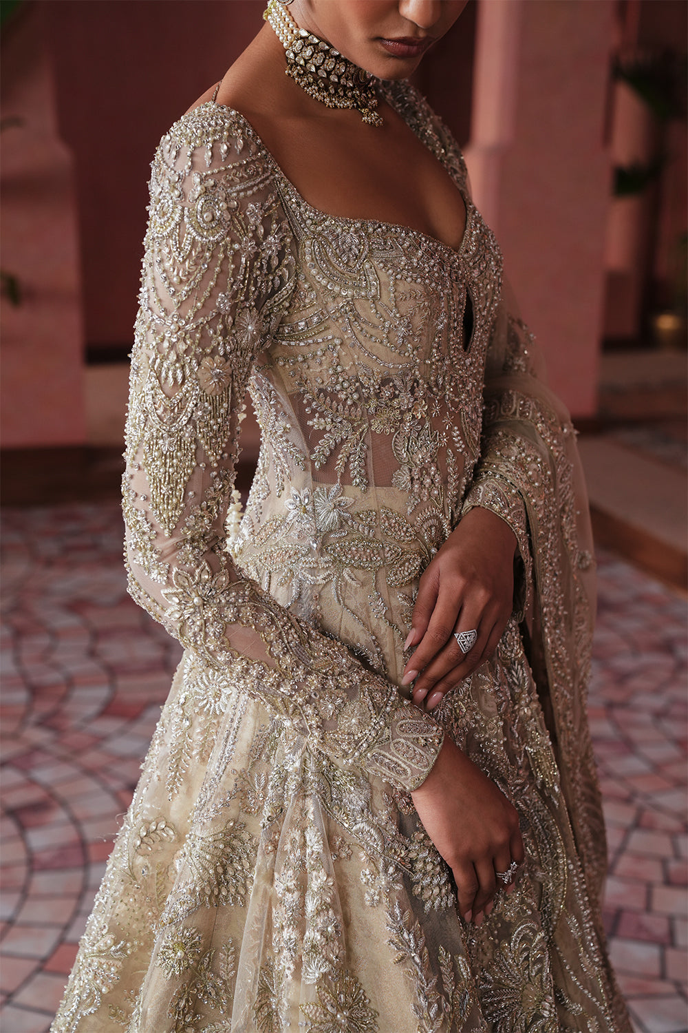 Agnes by Soraya Official Bridal Gown Lehenga - Shahana Collection UK