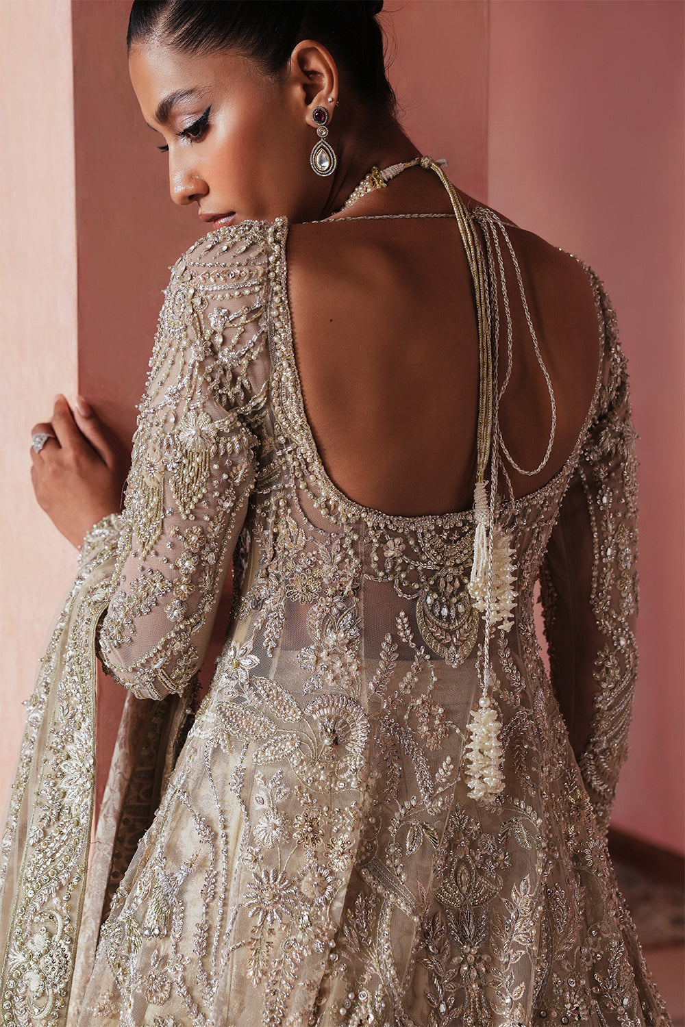 Agnes by Soraya Official Bridal Gown Lehenga - Shahana Collection UK