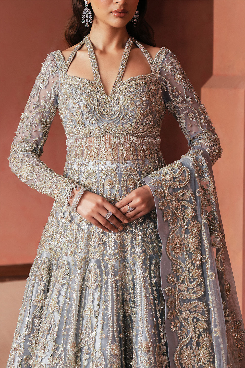 Anne by Soraya Official Bridal Lehenga - Shahana Collection UK