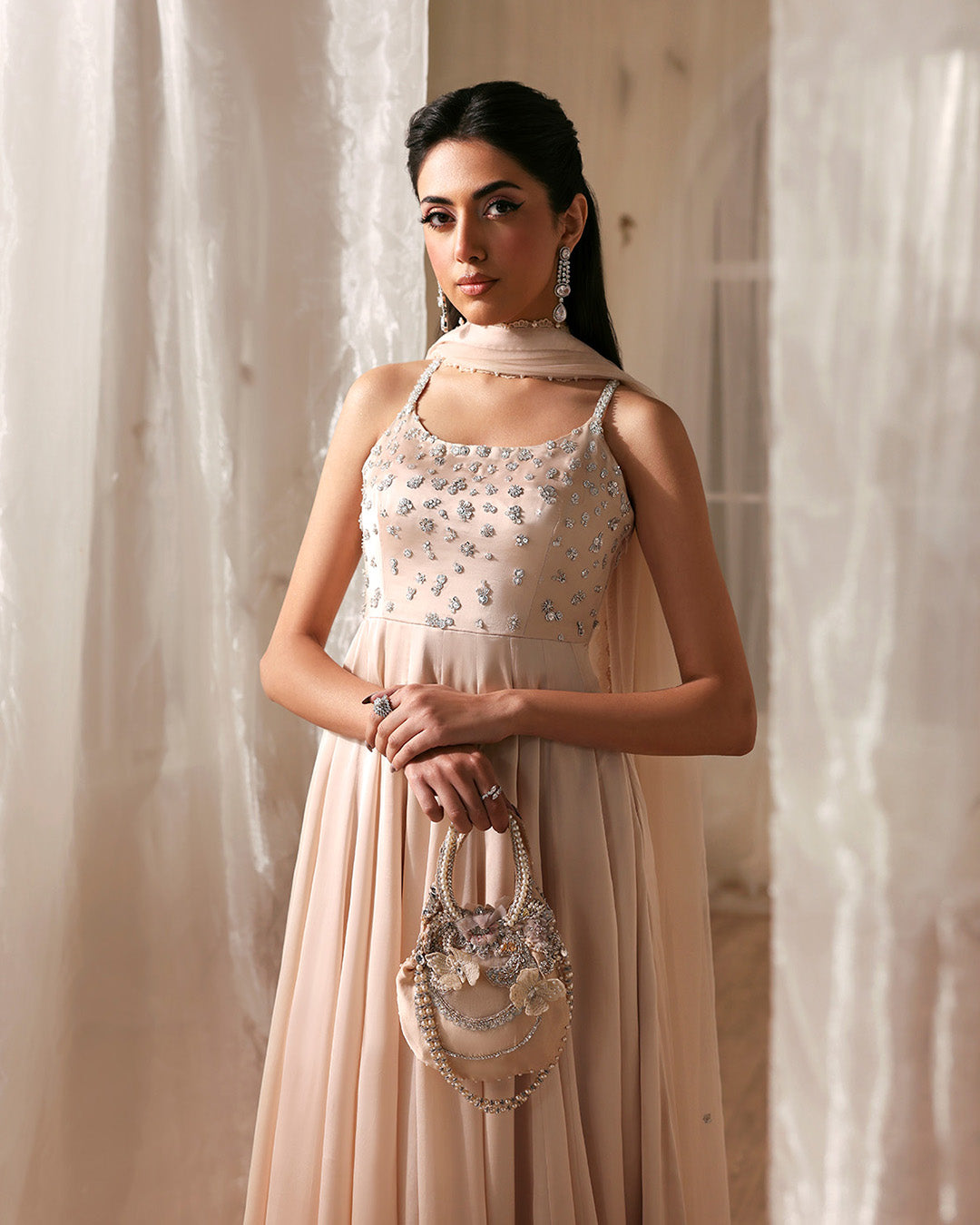 Anouk by Faiza Saqlain Made To Order - Shahana Collection UK