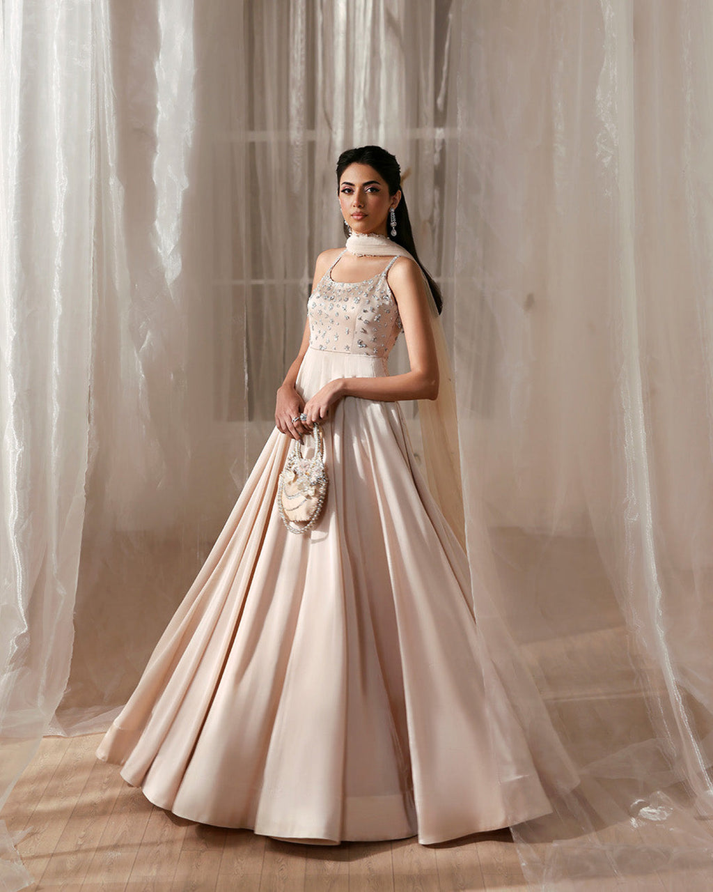 Anouk by Faiza Saqlain Made To Order - Shahana Collection UK