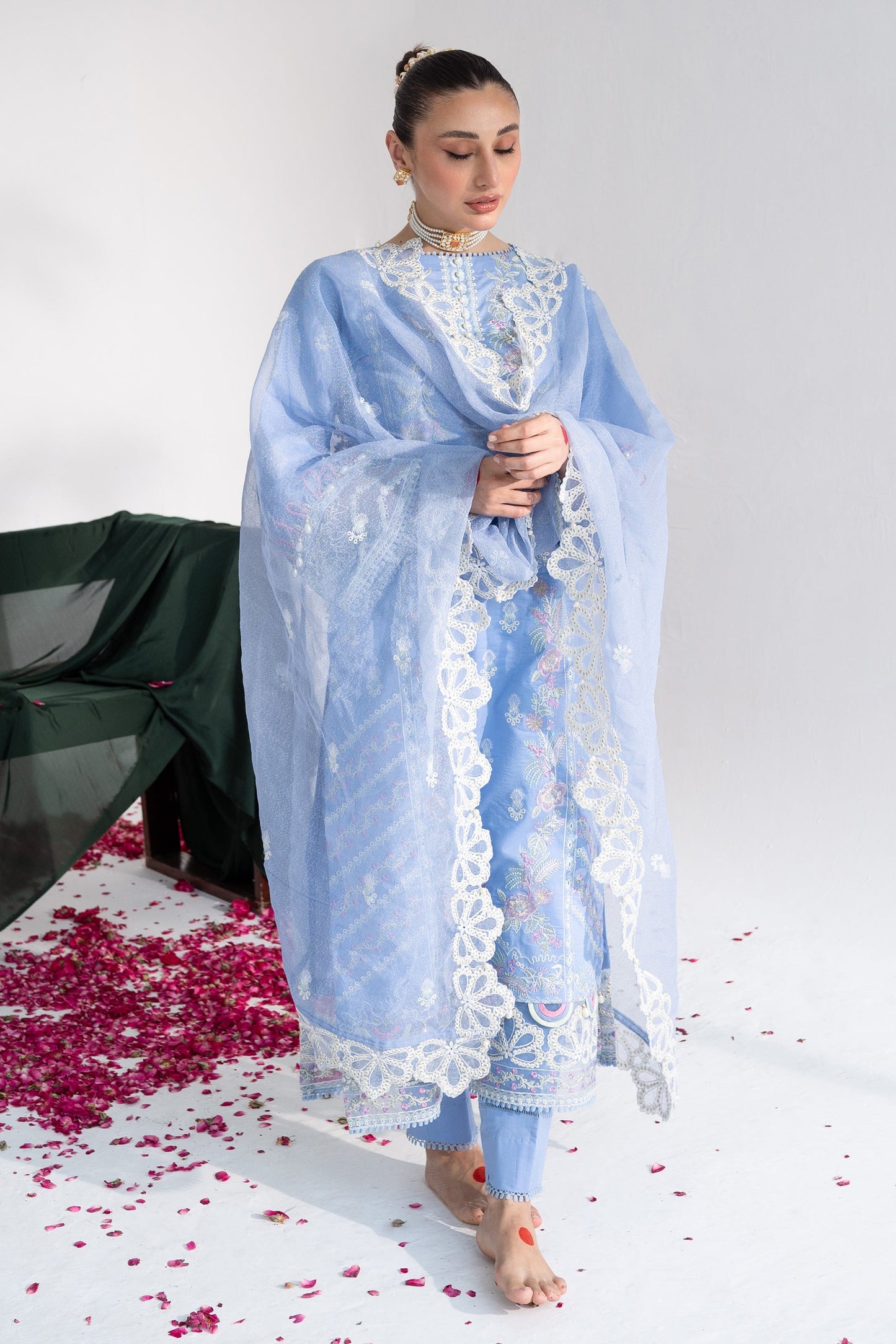 Shop Now - Ariz - Saheliyan - Eid Edit 2023 - Gisele - Shahana Collection UK - Wedding and Bridal Party Dresses 