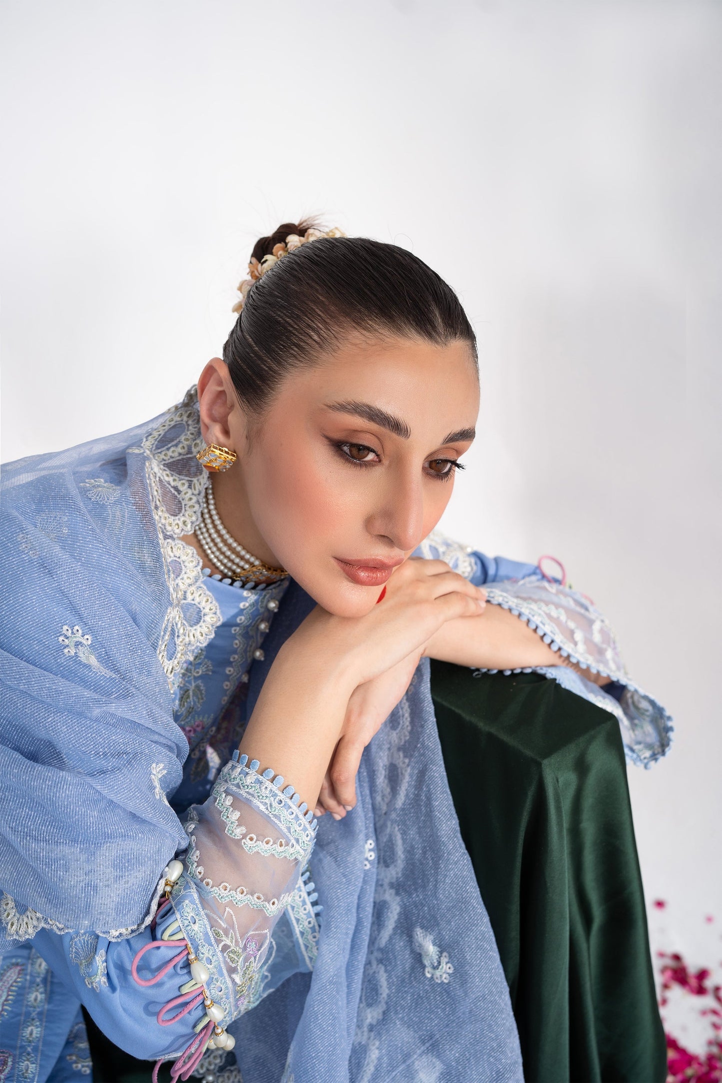 Shop Now - Ariz - Saheliyan - Eid Edit 2023 - Gisele - Shahana Collection UK - Wedding and Bridal Party Dresses 