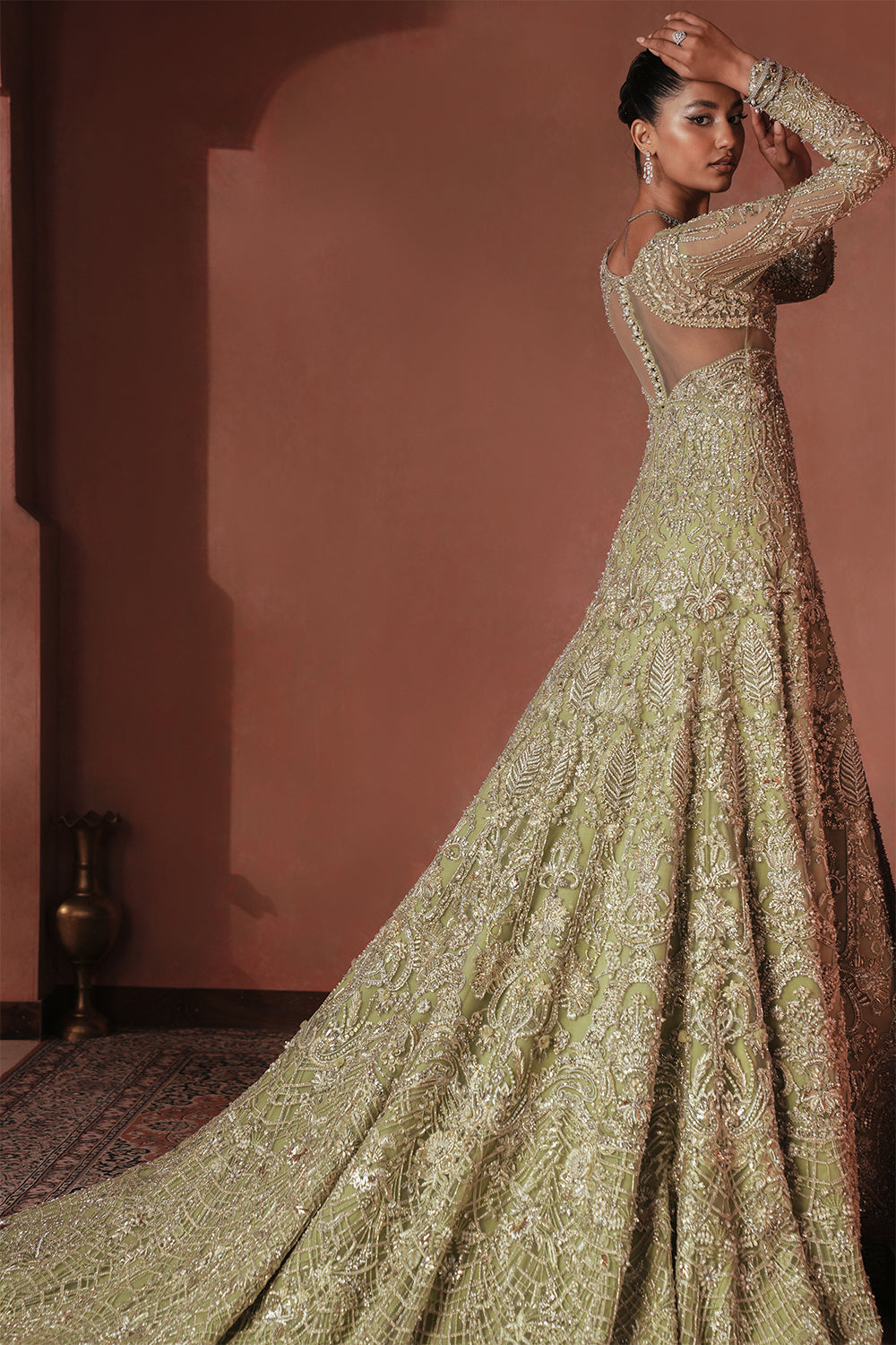 Ayşe by Soraya Official Bridal Gown - Shahana Collection UK