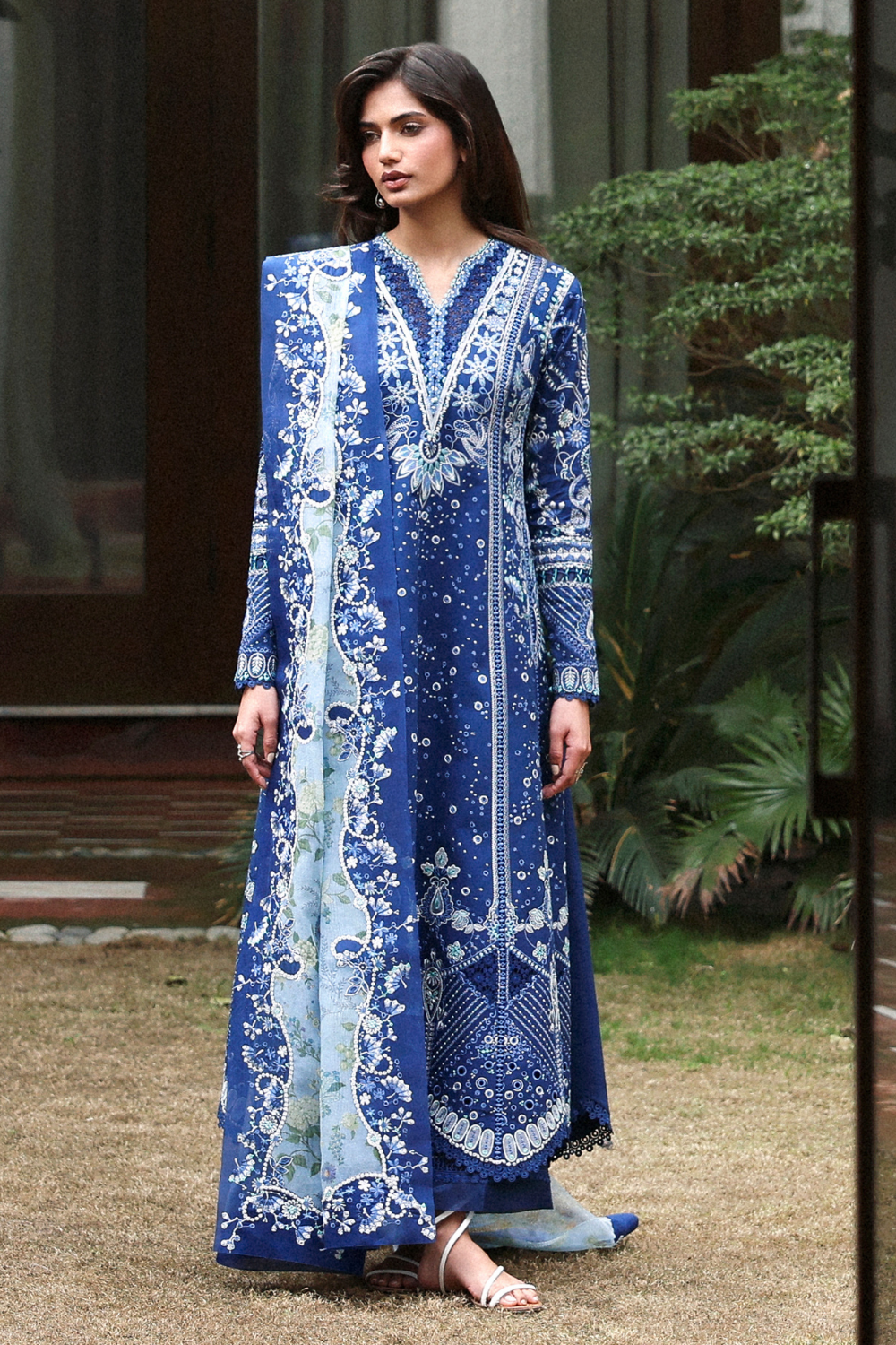 Azzure by Soraya Official Pret Suit - Shahana Collection UK