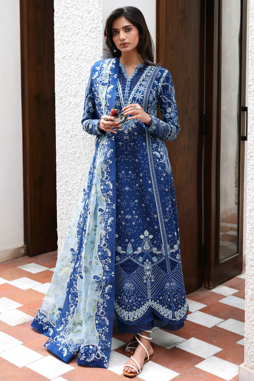 Azzure by Soraya Official Pret Suit - Shahana Collection UK