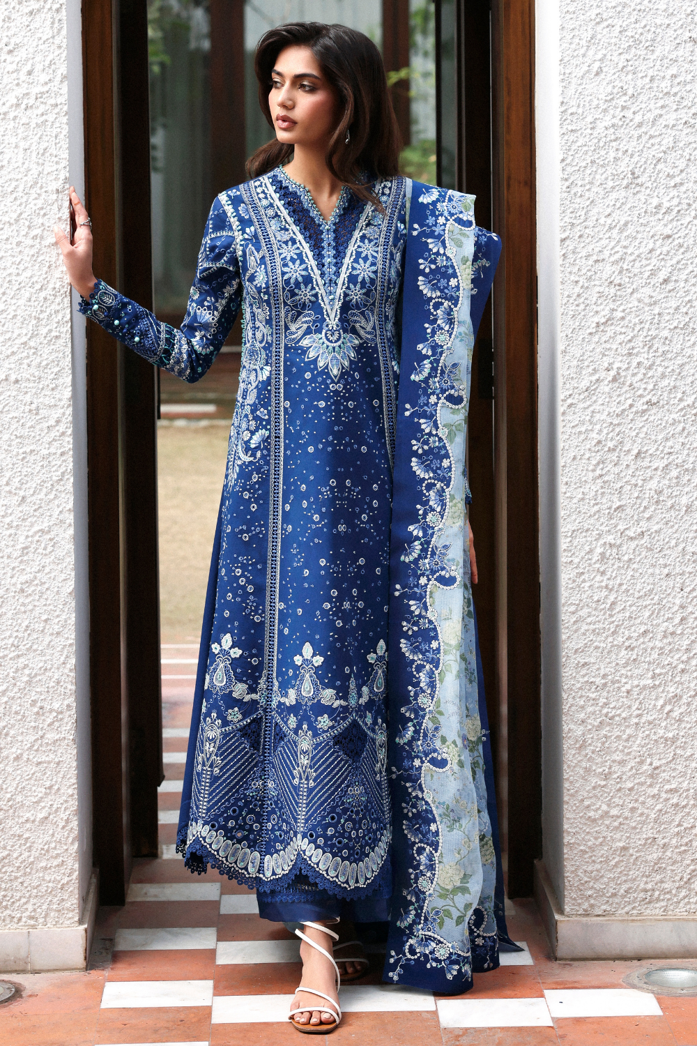 Azzure by Soraya Official Pret Suit - Shahana Collection UK