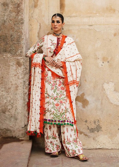 Buy Now, BELLIS- Karandi AW 2023 - Hussain Rehar - Fall Edition - Shahana Collection UK - Winter 2023 - Wedding and Bridal Party Dresses - Pakistani Designer Dresses in UK - Shahana UK 
