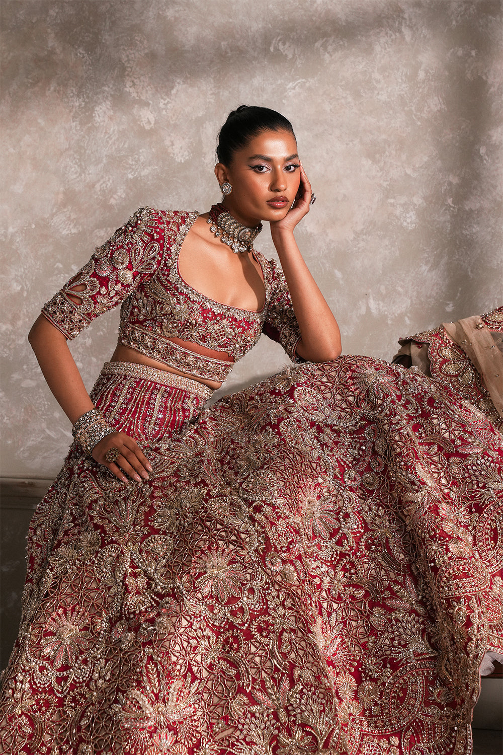 Blanche by Soraya Official Bridal Suit - Shahana Collection UK