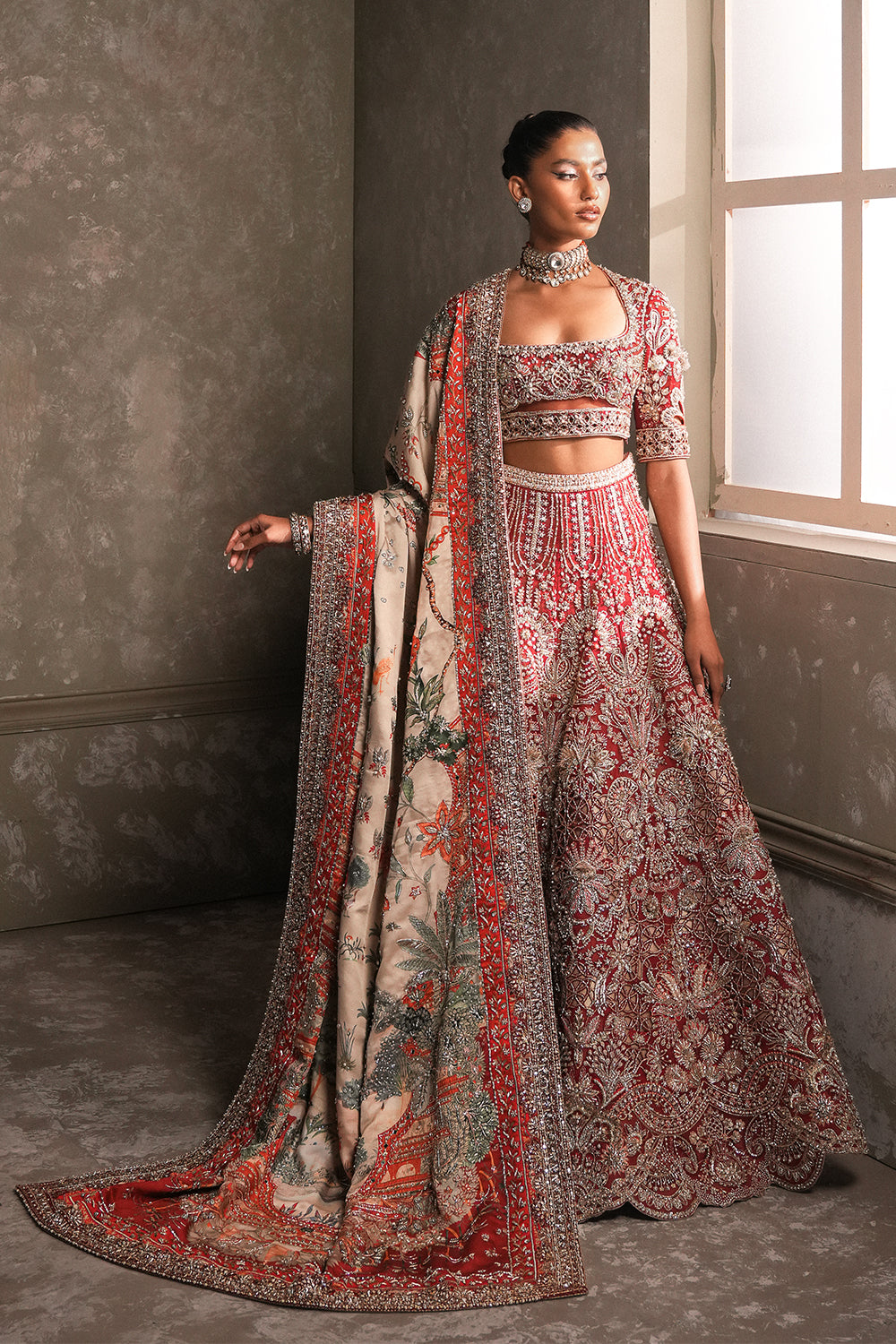 Blanche by Soraya Official Bridal Suit - Shahana Collection UK