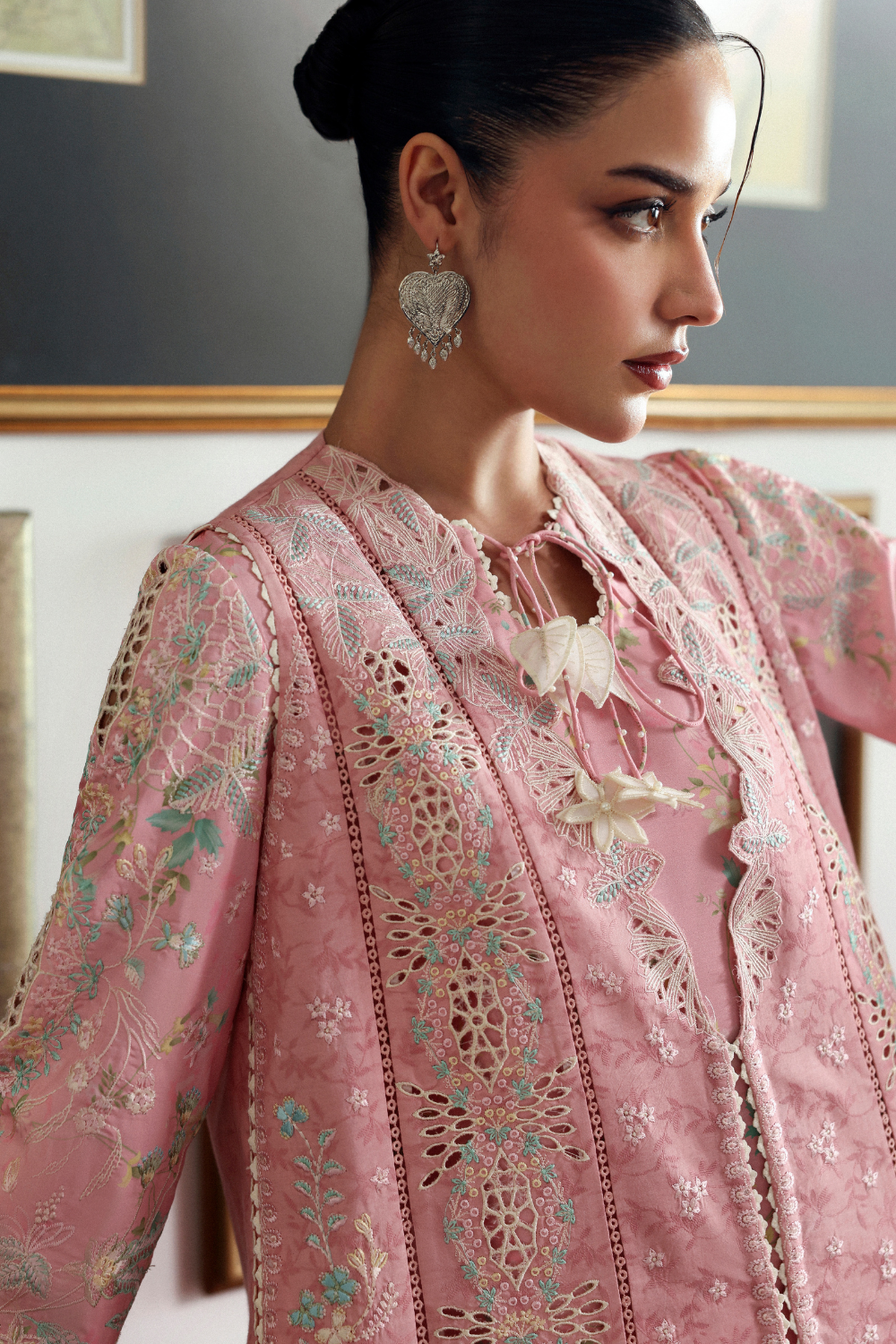 Blossom by Soraya Official Pret Suit - Shahana Collection UK