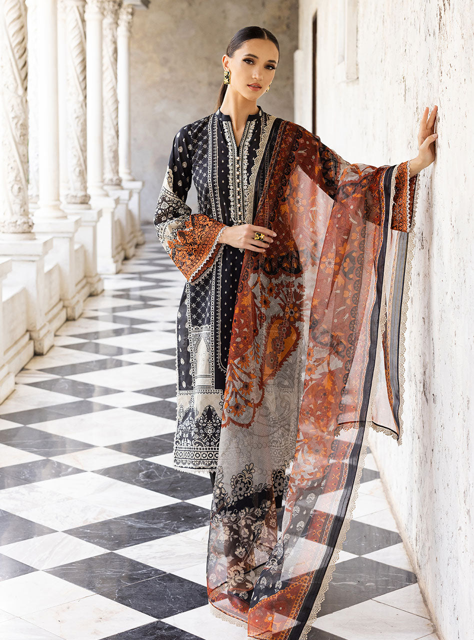 Buy Now, CELESTIAL-BLISS 9A - Tahra Lawn - Zainab Chottani - Shahana Collection UK - Wedding and Bridal Party Dresses