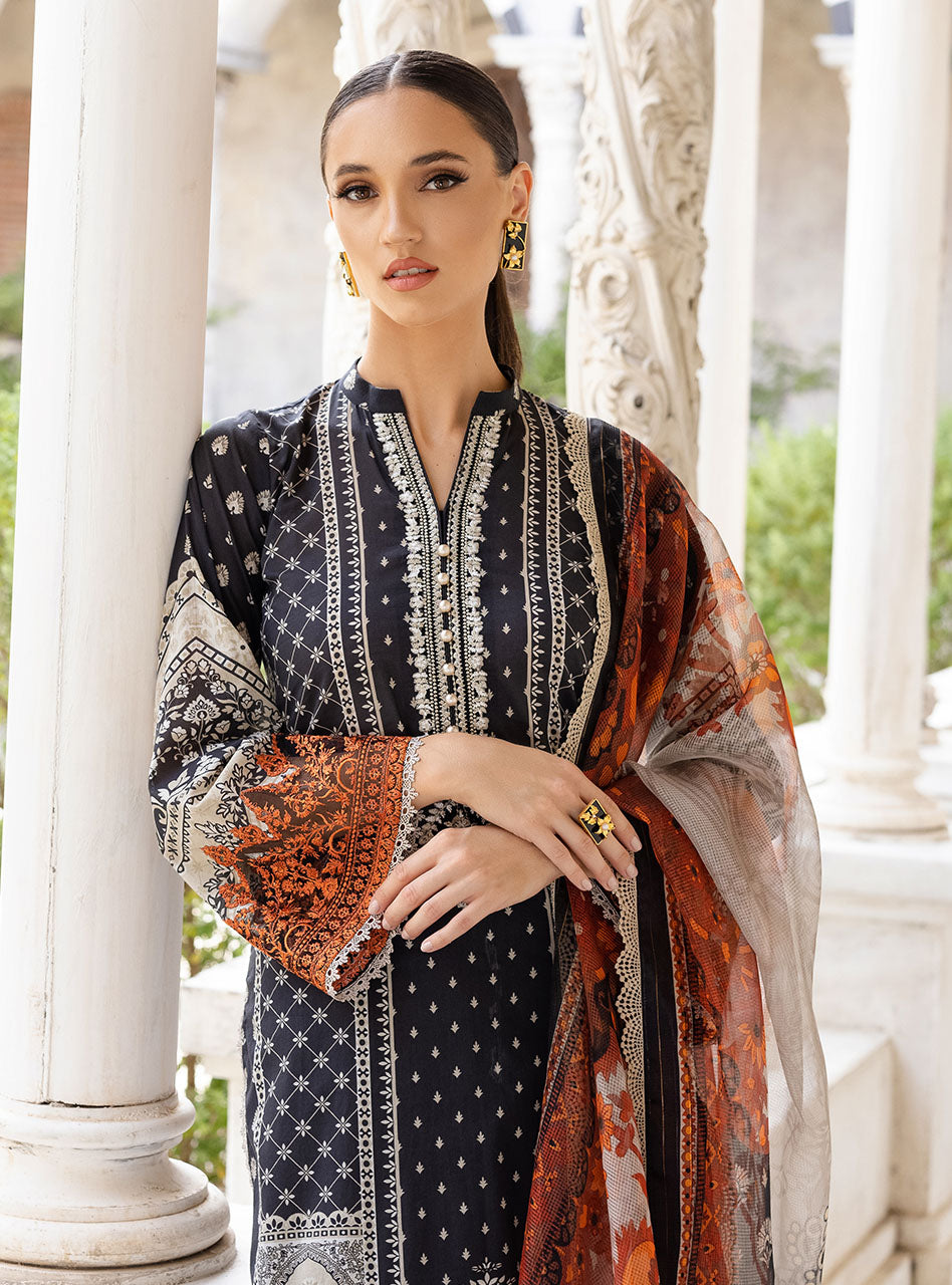 Buy Now, CELESTIAL-BLISS 9A - Tahra Lawn - Zainab Chottani - Shahana Collection UK - Wedding and Bridal Party Dresses