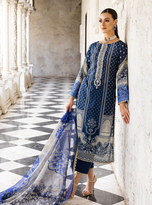 Buy Now, CELESTIAL-BLISS 9B - Tahra Lawn - Zainab Chottani - Shahana Collection UK - Wedding and Bridal Party Dresses