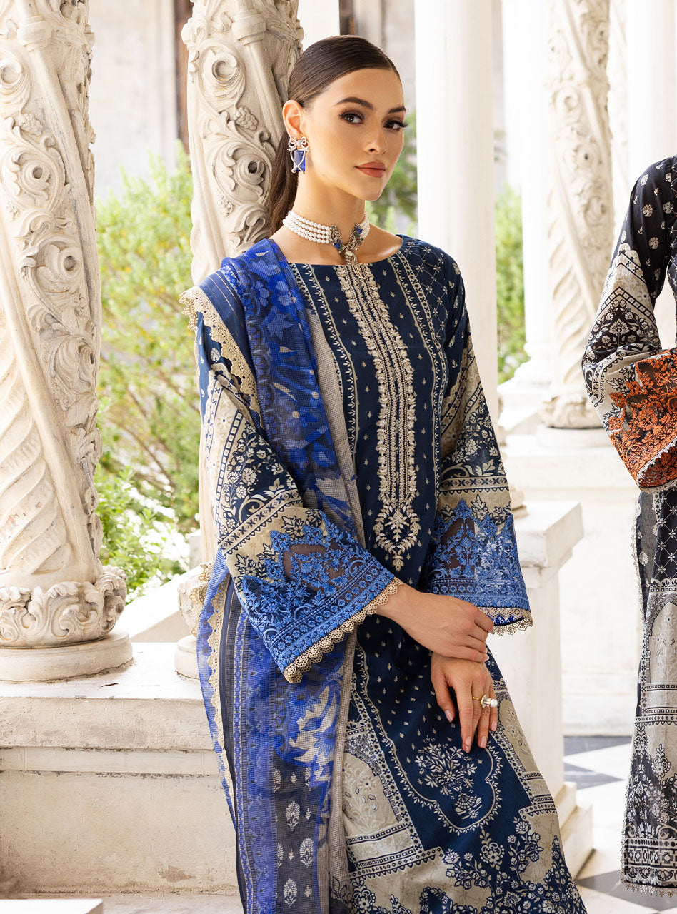Buy Now, CELESTIAL-BLISS 9B - Tahra Lawn - Zainab Chottani - Shahana Collection UK - Wedding and Bridal Party Dresses