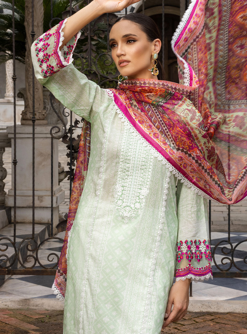 Buy Now, CORALINE- 7A - Tahra Lawn - Zainab Chottani - Shahana Collection UK - Wedding and Bridal Party Dresses