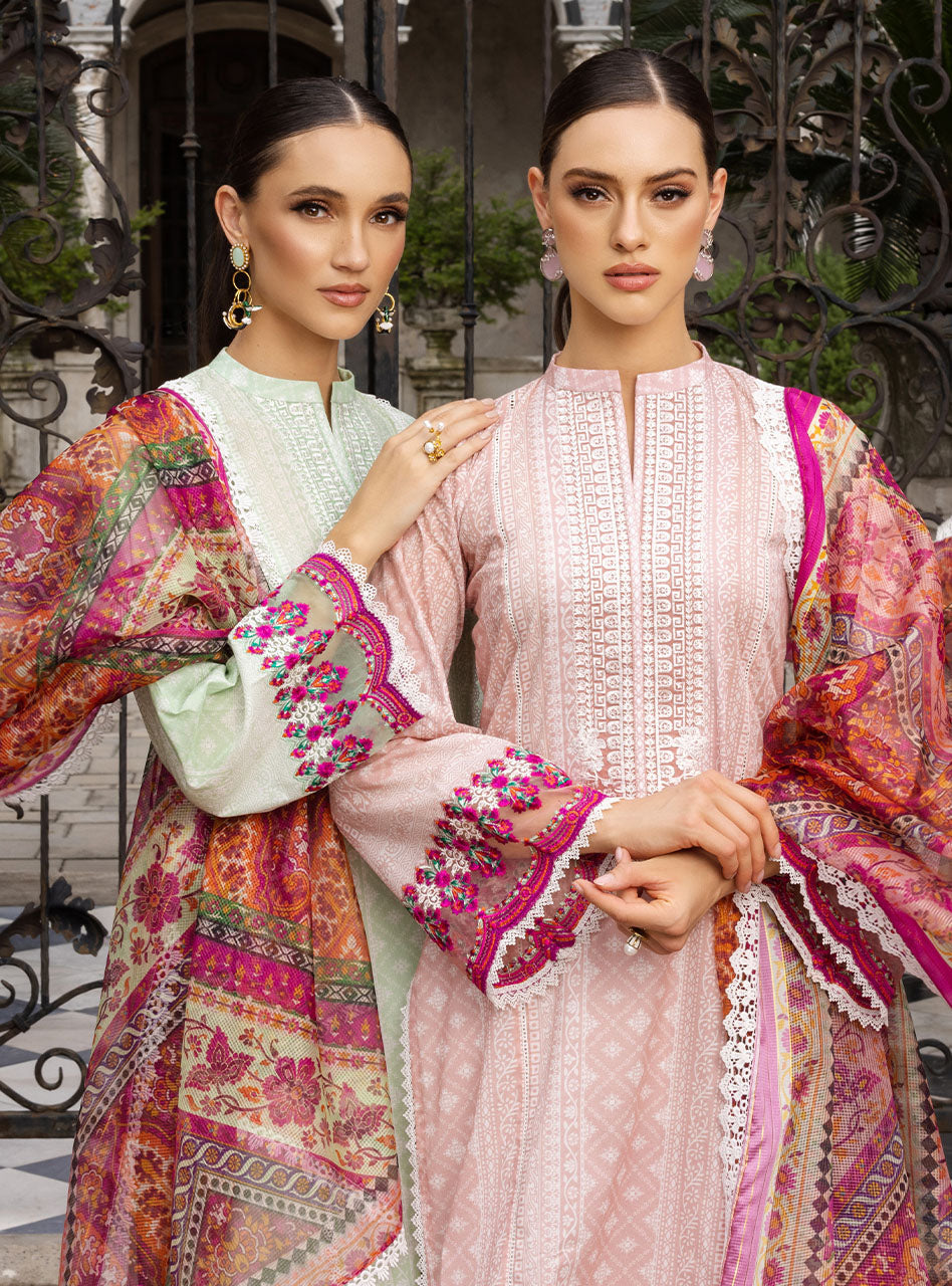 Buy Now, CORALINE- 7B - Tahra Lawn - Zainab Chottani - Shahana Collection UK - Wedding and Bridal Party Dresses