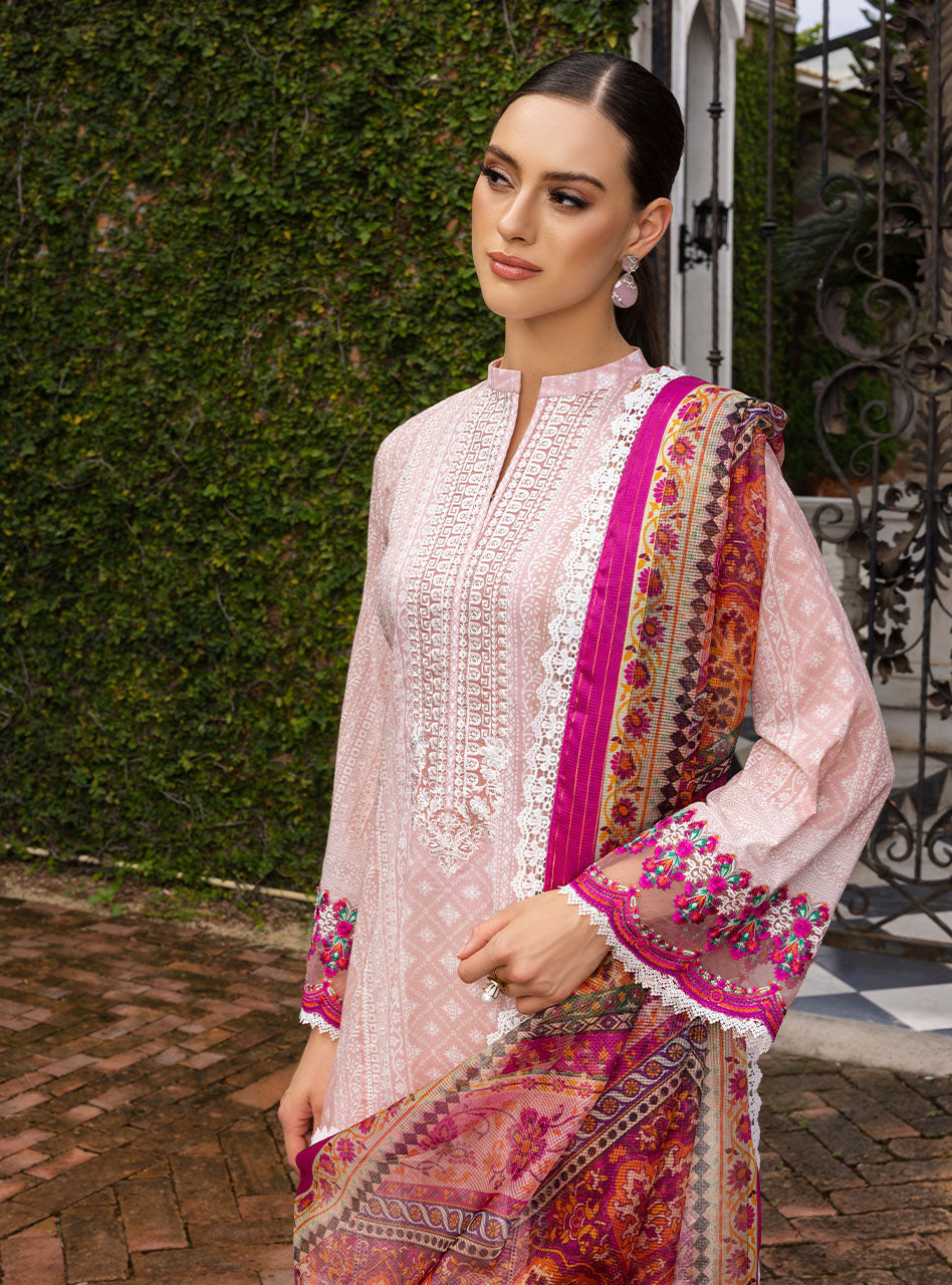 Buy Now, CORALINE- 7B - Tahra Lawn - Zainab Chottani - Shahana Collection UK - Wedding and Bridal Party Dresses
