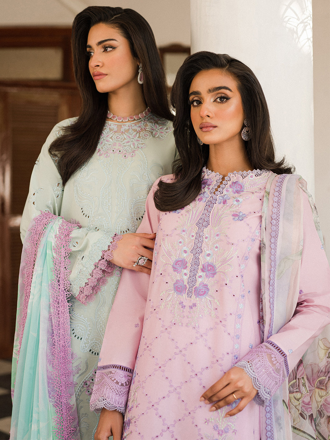 Shop Now, CYRA - Wisteria Spring/Summer 2023 - Roheenaz - Shahana Collection UK - Eid Edit 2023