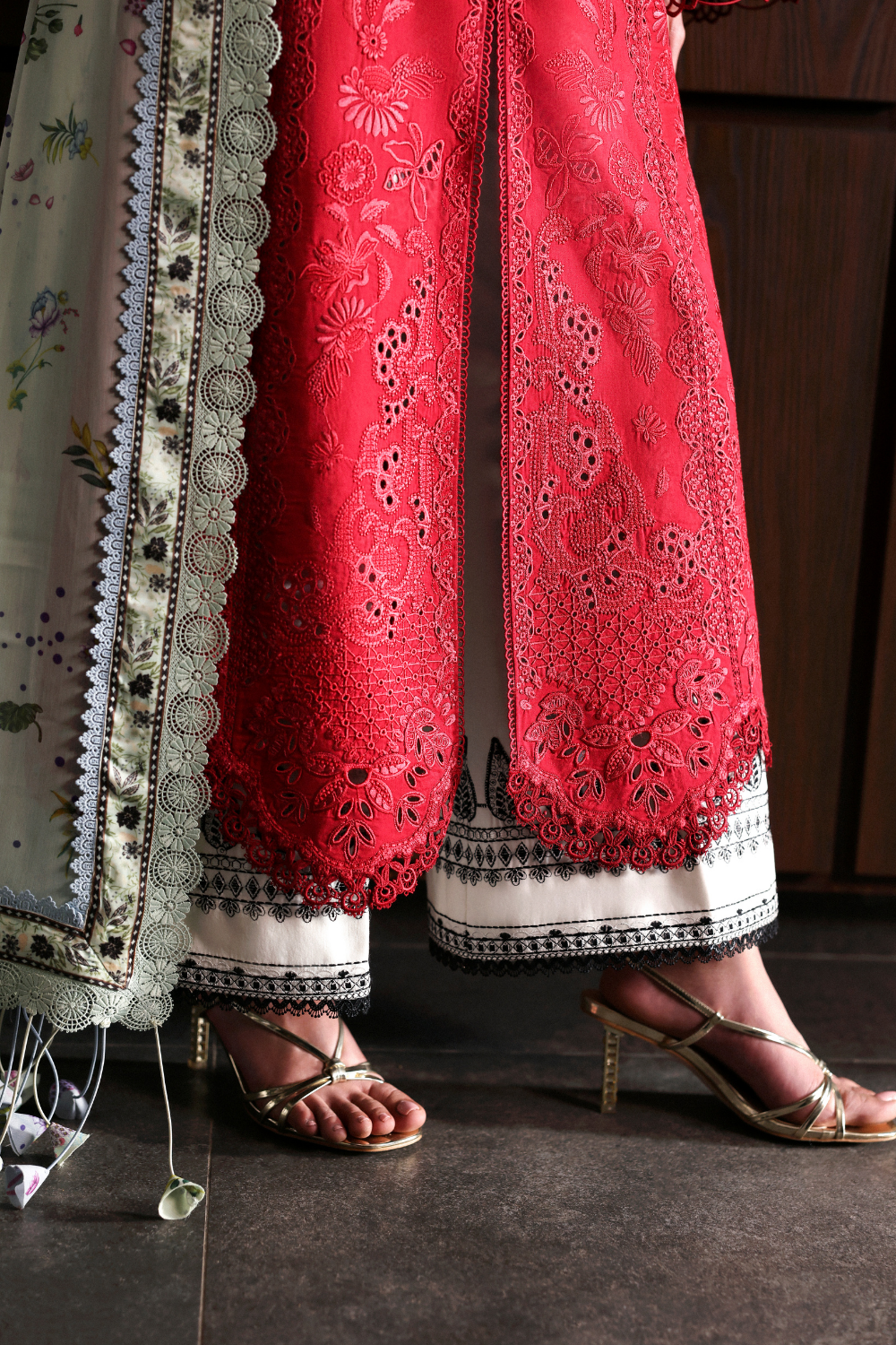 Calista by Soraya Official Pret Suit - Shahana Collection UK