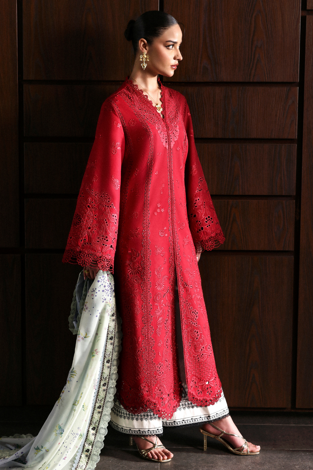 Calista by Soraya Official Pret Suit - Shahana Collection UK