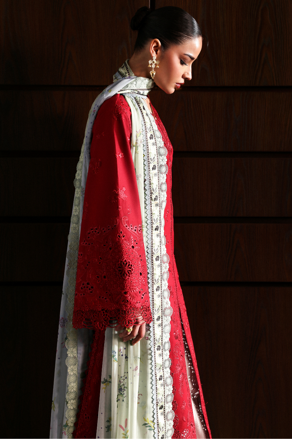 Calista by Soraya Official Pret Suit - Shahana Collection UK