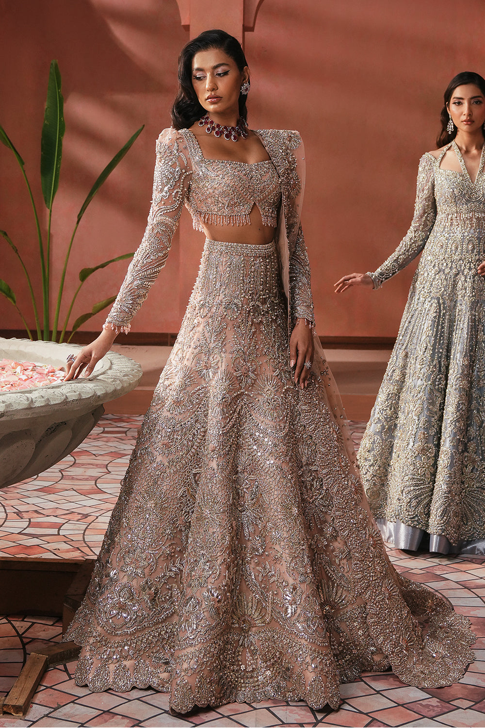 Catherine by Soraya Official Bridal Lehenga - Shahana Collection UK
