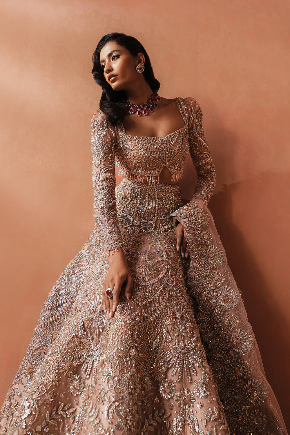 Catherine by Soraya Official Bridal Lehenga - Shahana Collection UK