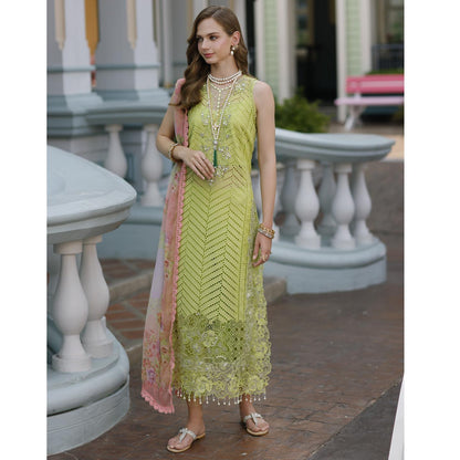 Buy Now, LIVIA - Noor Eid Handwork Schiffli Laserkari 2023 - Saadia Asad - Shahana Collection UK - Bridal and Party wear dresses