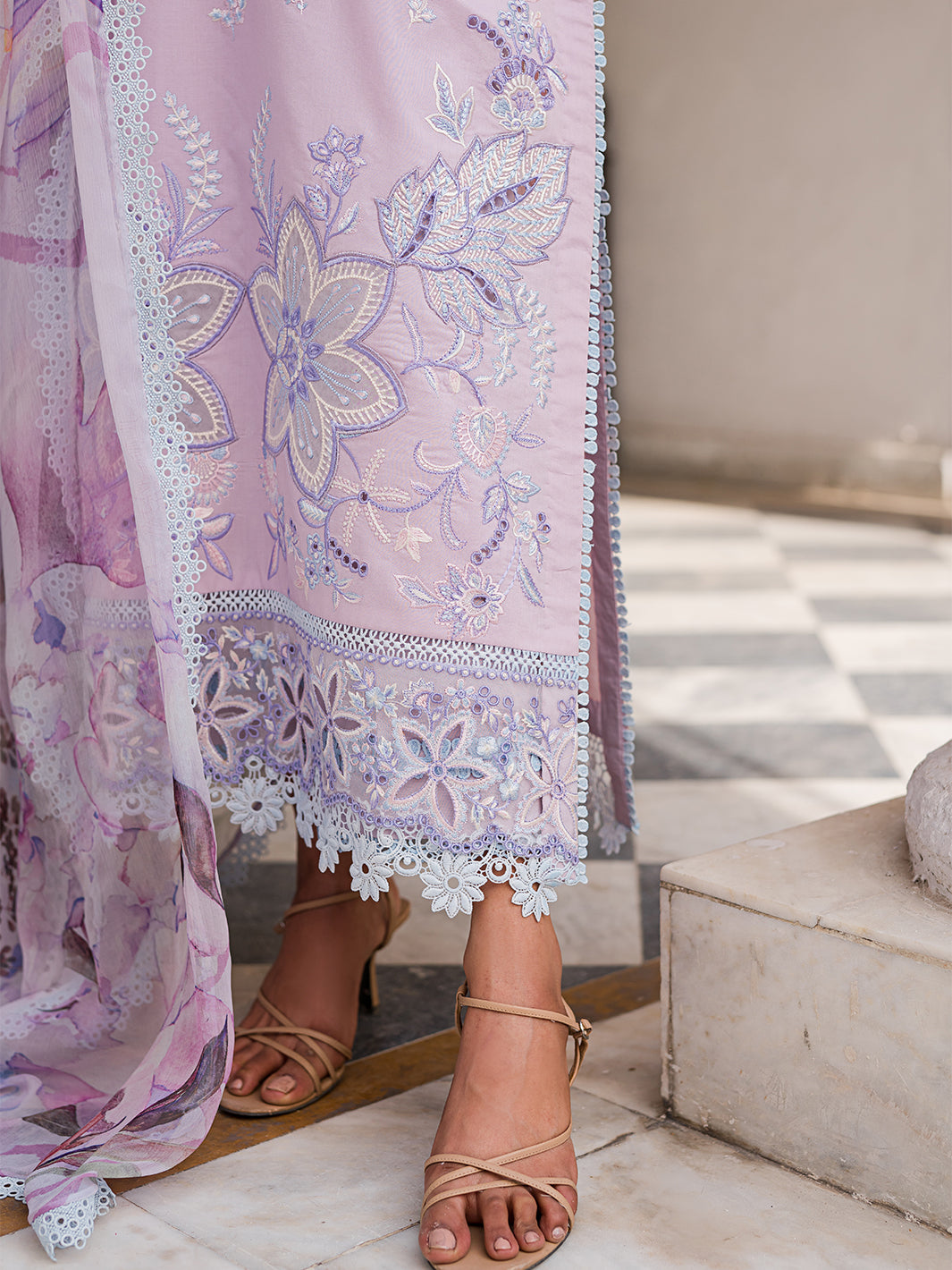 Shop Now, 24A - DIBA  - Wisteria Spring/Summer 2023 - Roheenaz - Shahana Collection UK - Eid Edit 2023