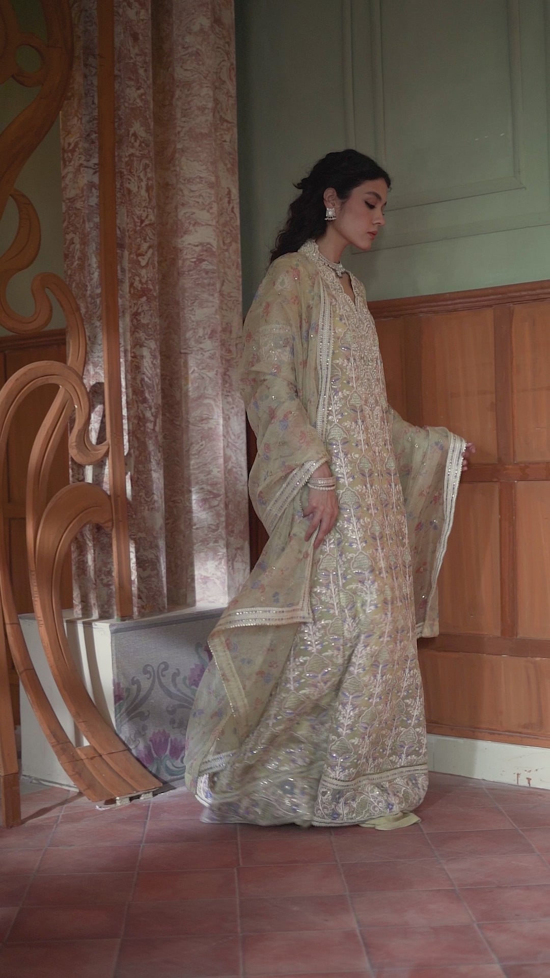 Buy Now, DINA - Qala - Kamdaani Collection 2023 - MUSHQ - Wedding and Bridal Party Dresses - Shahana Collection UK - Mushq in UK 