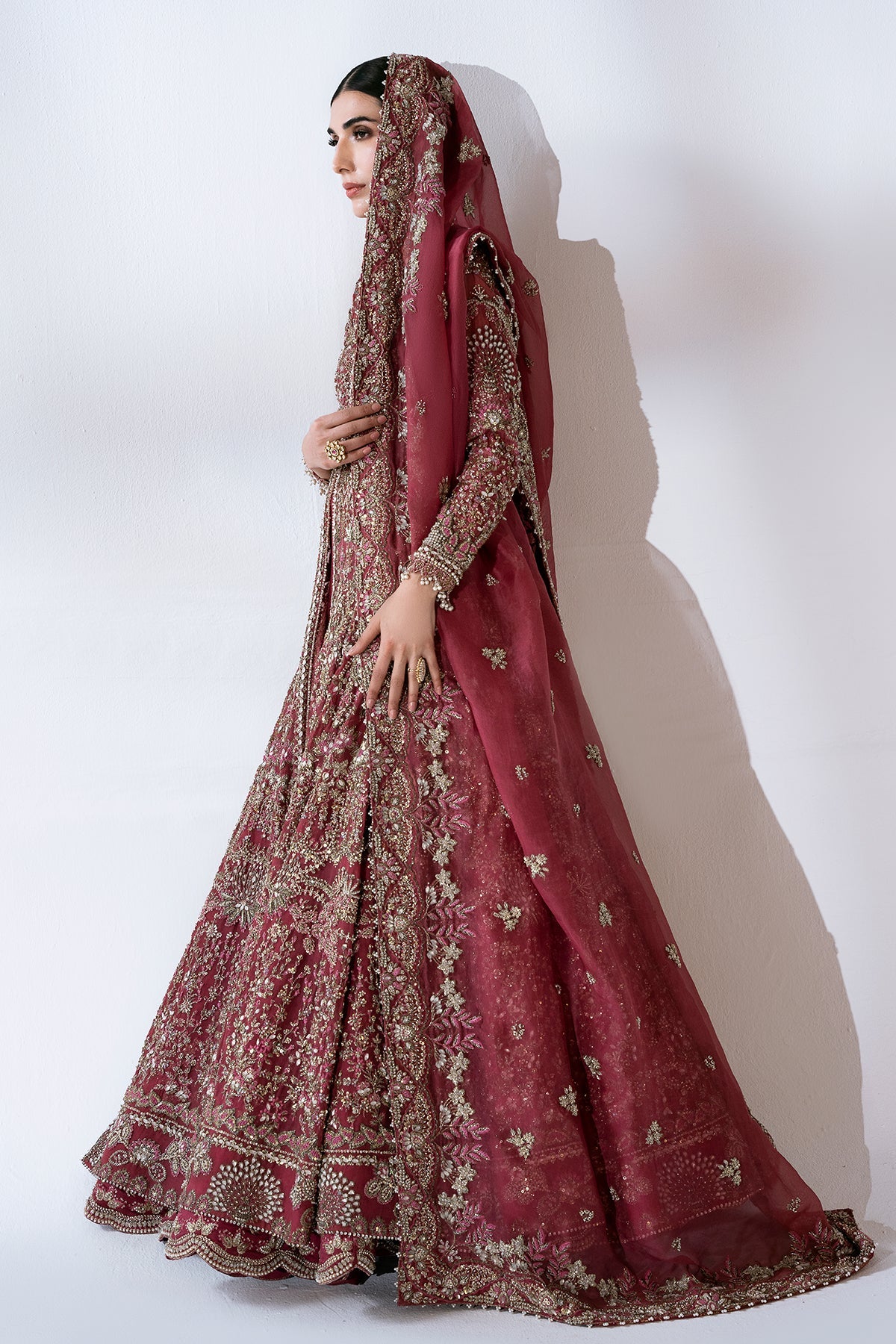 Inara by Saadbinshahzad  - Shahana Collection UK