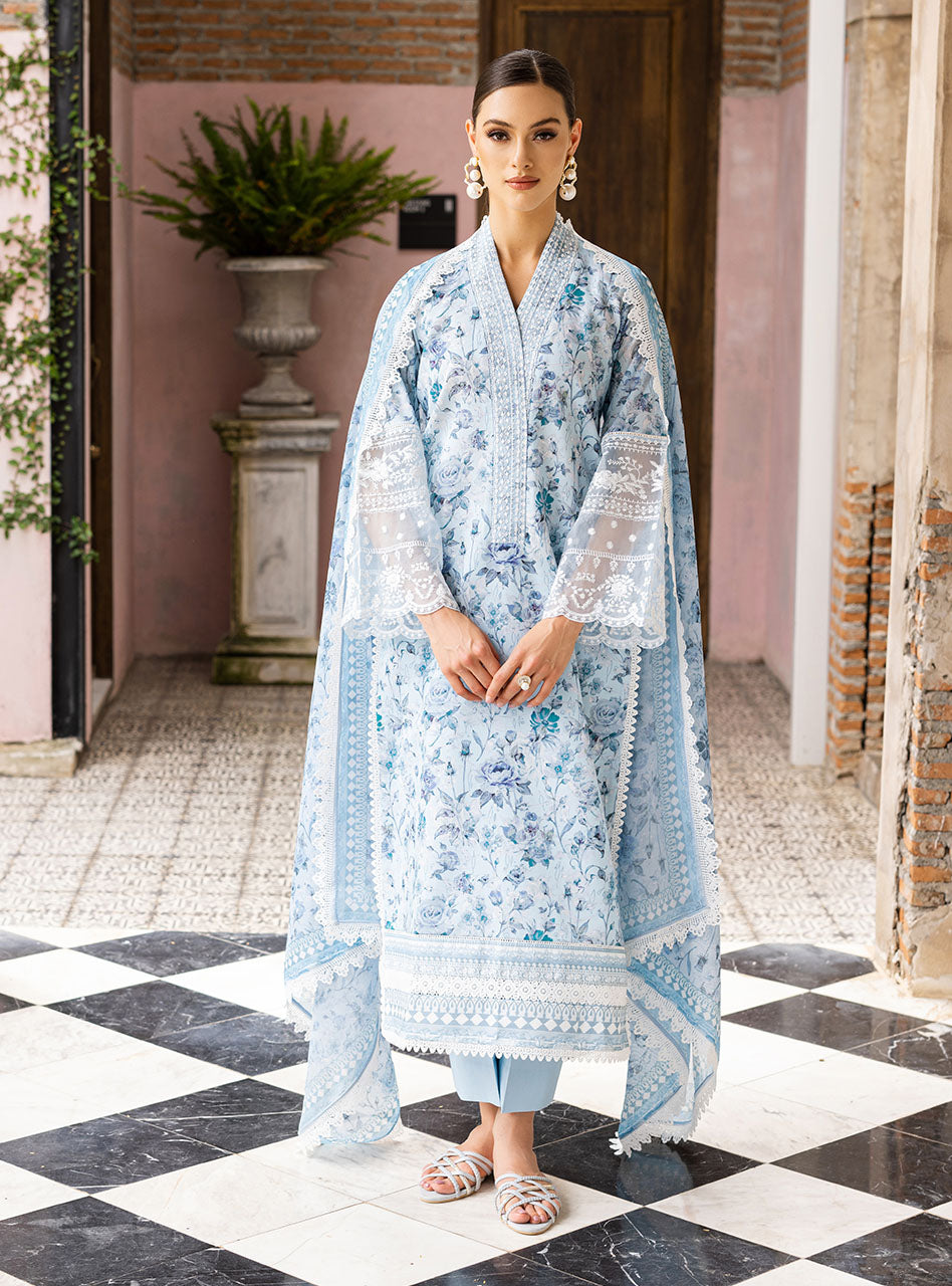 Buy Now, EDEN - 3B - Tahra Lawn - Zainab Chottani - Shahana Collection UK - Wedding and Bridal Party Dresses