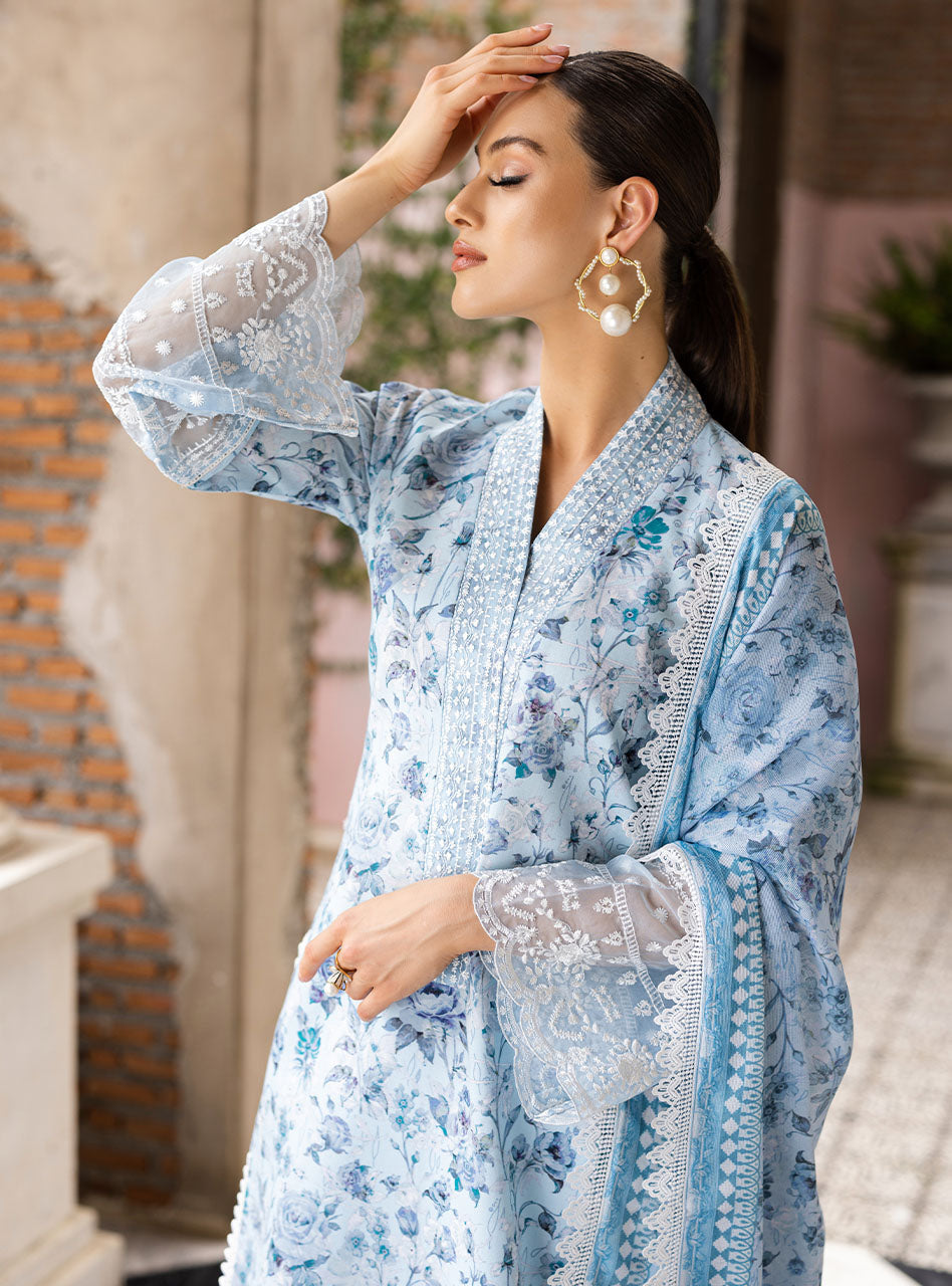 Buy Now, EDEN - 3B - Tahra Lawn - Zainab Chottani - Shahana Collection UK - Wedding and Bridal Party Dresses