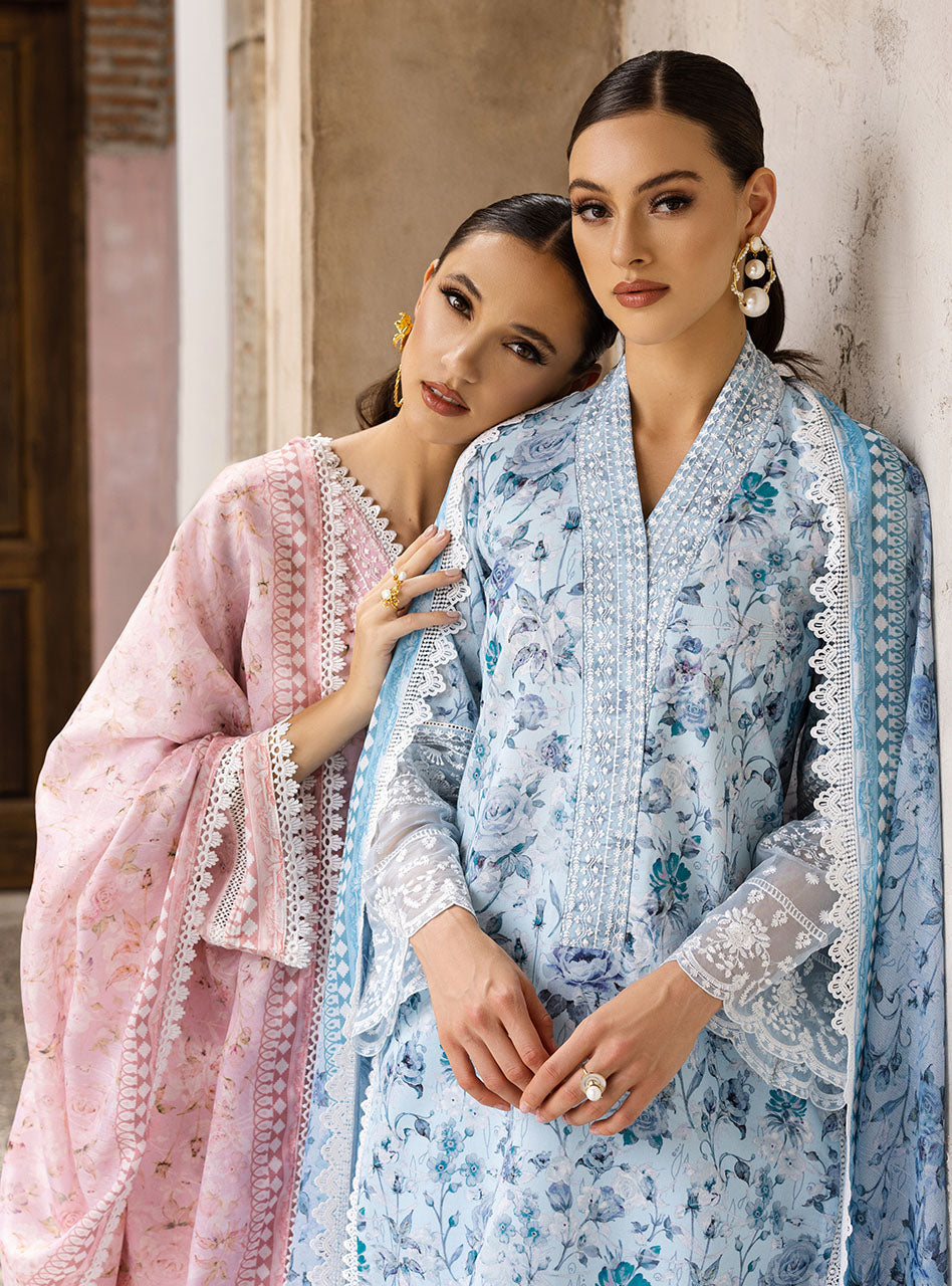 Buy Now, EDEN - 3B - Tahra Lawn - Zainab Chottani - Shahana Collection UK - Wedding and Bridal Party Dresses