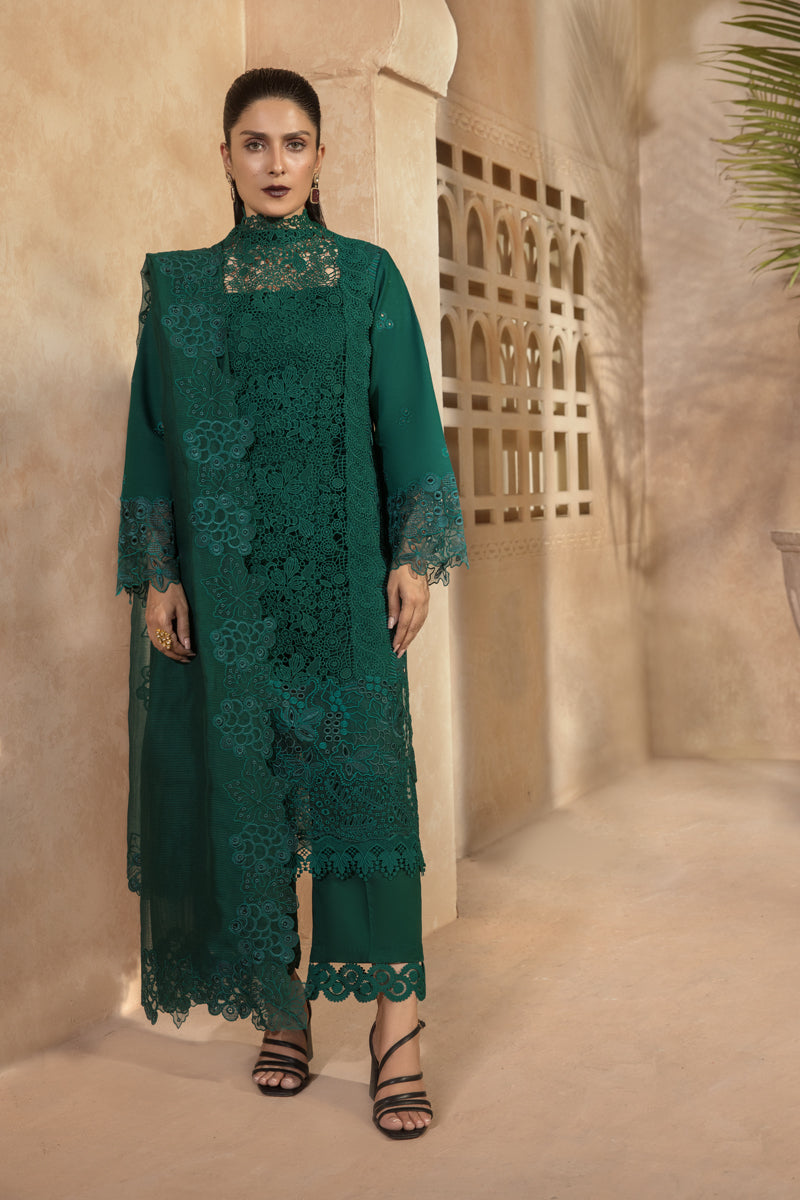Buy Now, EMERALD - Premium Eid Collection 2023 - Rang Rasiya - Shahana Collection UK - Wedding and bridal  party dresses