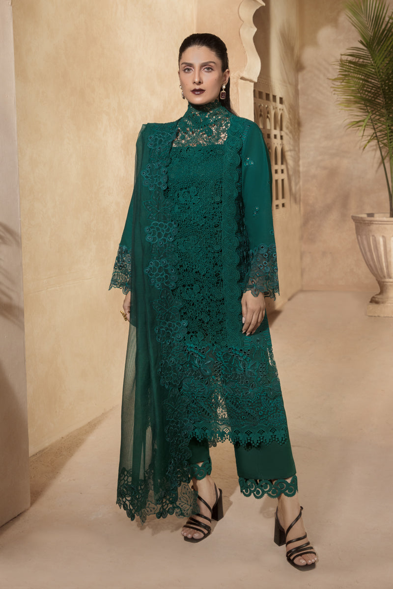 Buy Now, EMERALD - Premium Eid Collection 2023 - Rang Rasiya - Shahana Collection UK - Wedding and bridal  party dresses