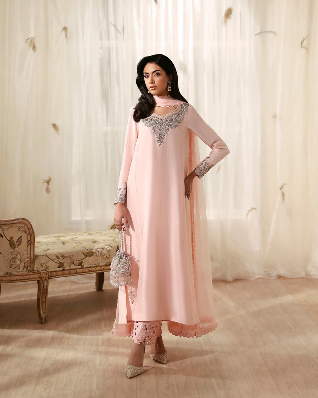 Eleya by Faiza Saqlain Made To Order - Shahana Collection UK