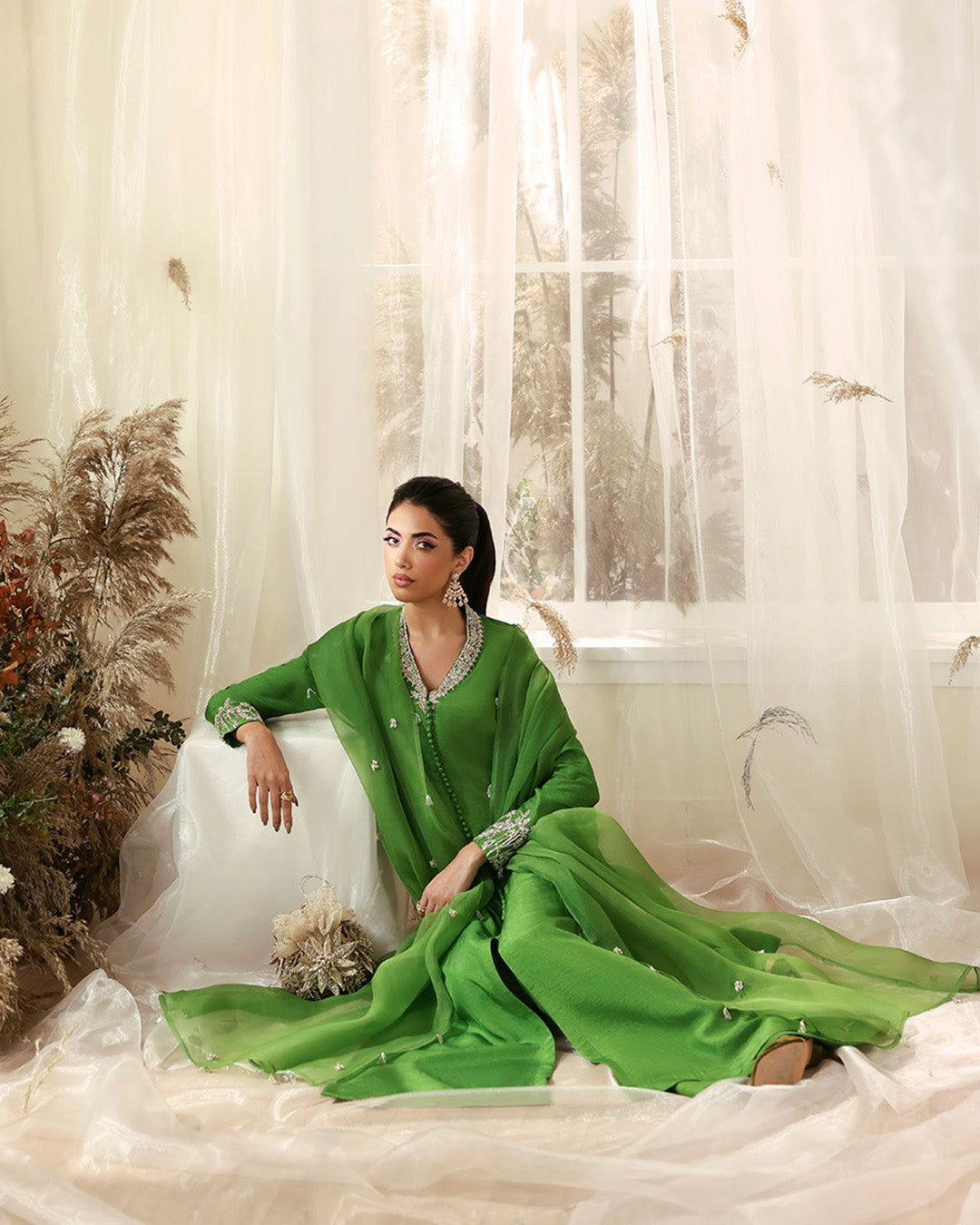 Elodie by Faiza Saqlain Made To Order - Shahana Collection UK