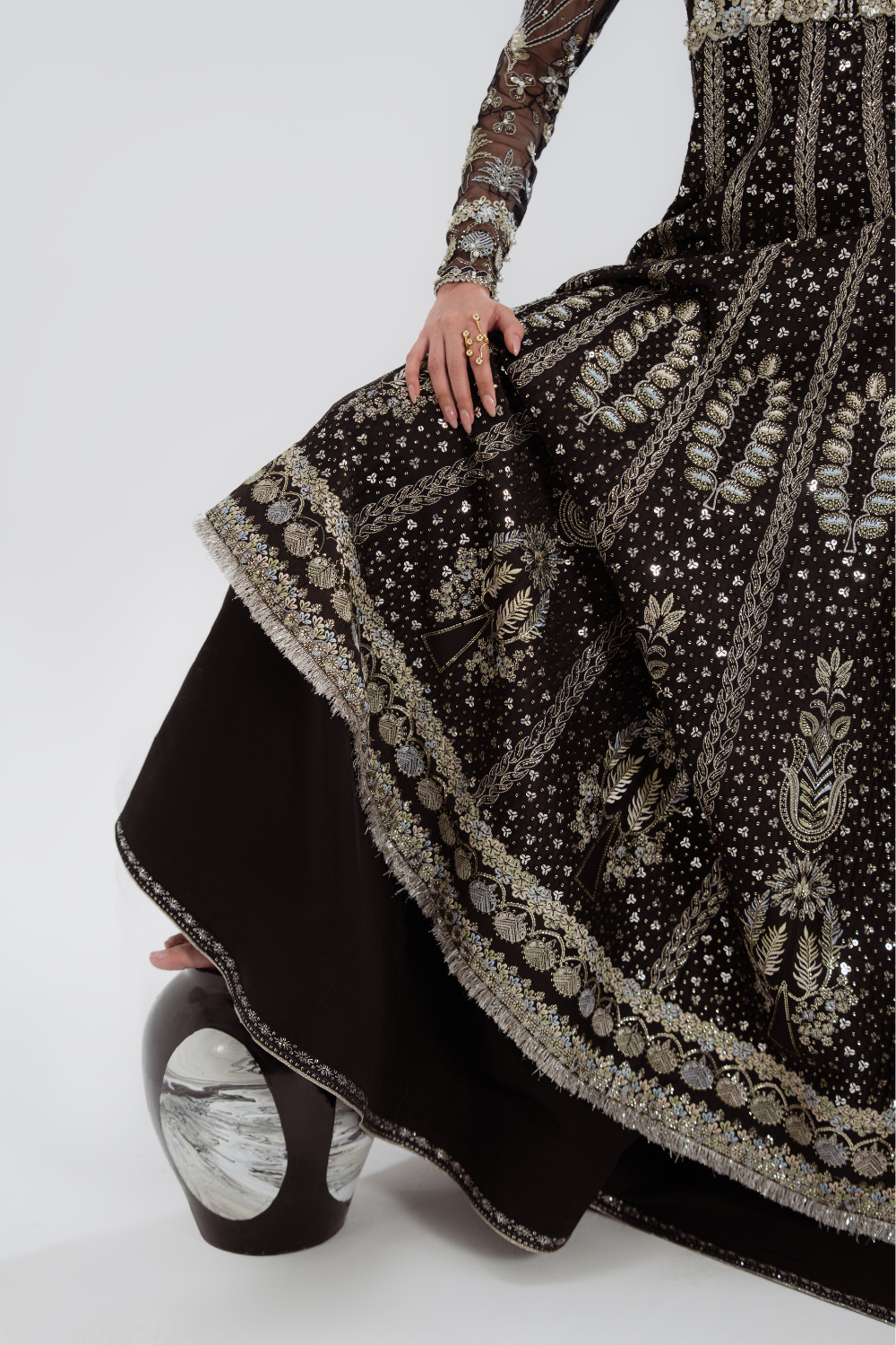 Elowen by Soraya Official Anarkali Suit - Shahana Collection UK
