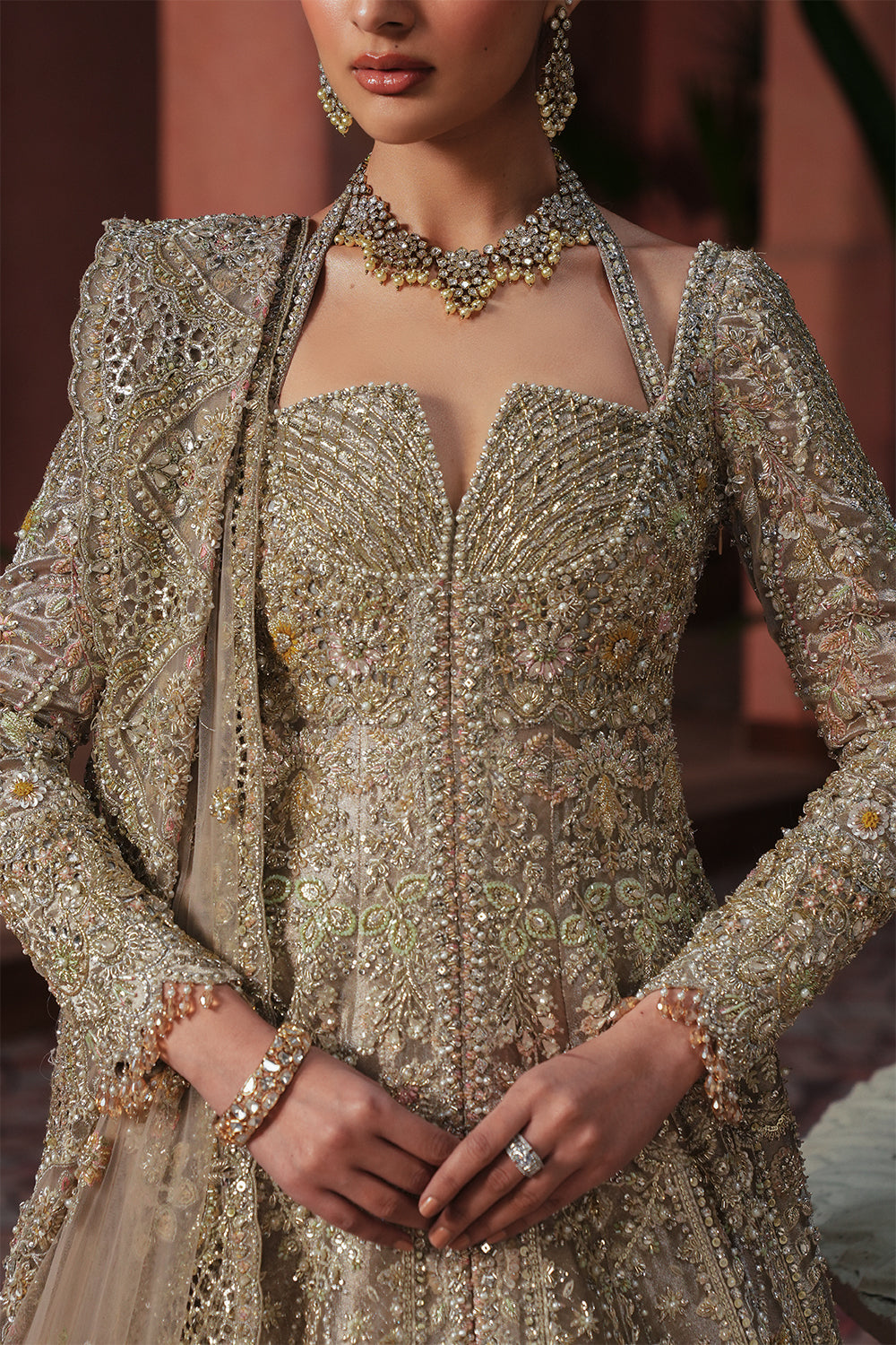 Emira by Soraya Official Bridal Suit - Shahana Collection UK