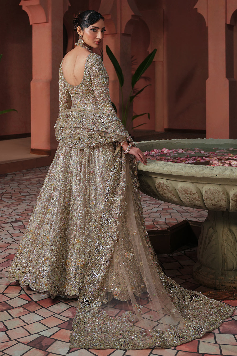 Emira by Soraya Official Bridal Suit - Shahana Collection UK