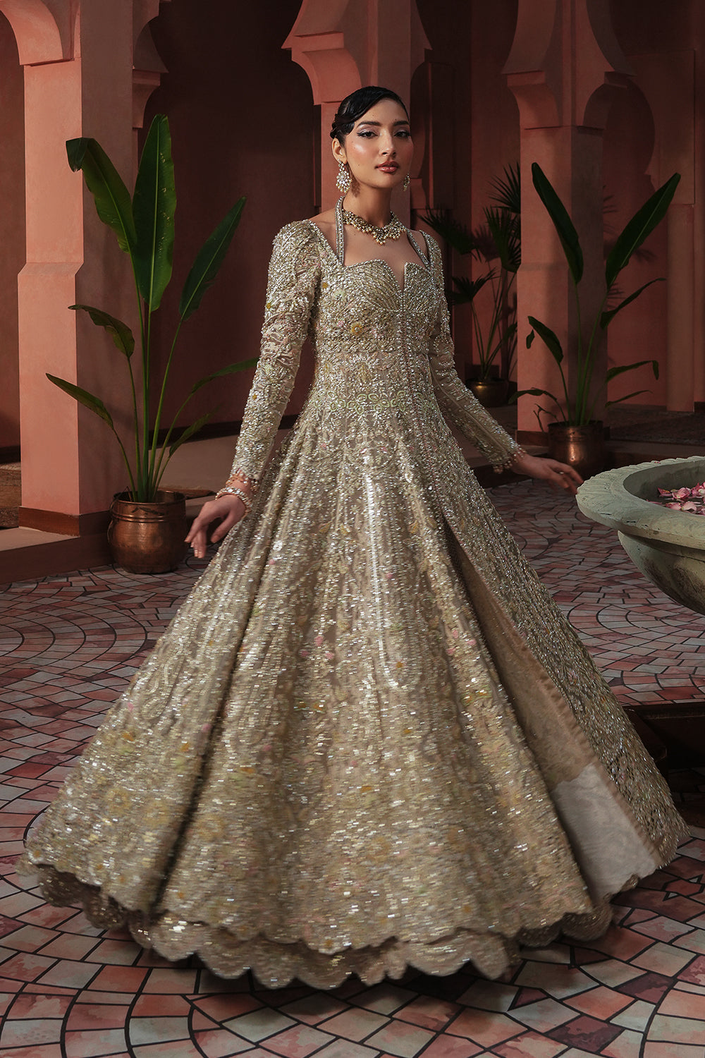 Emira by Soraya Official Bridal Suit - Shahana Collection UK
