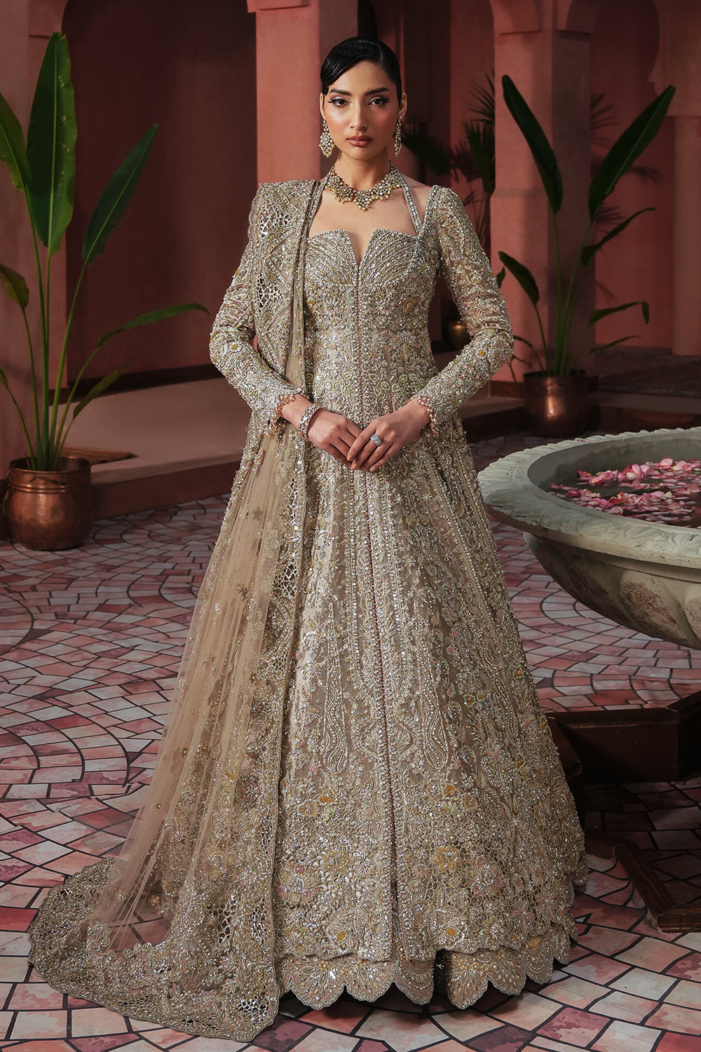 Emira by Soraya Official Bridal Suit - Shahana Collection UK